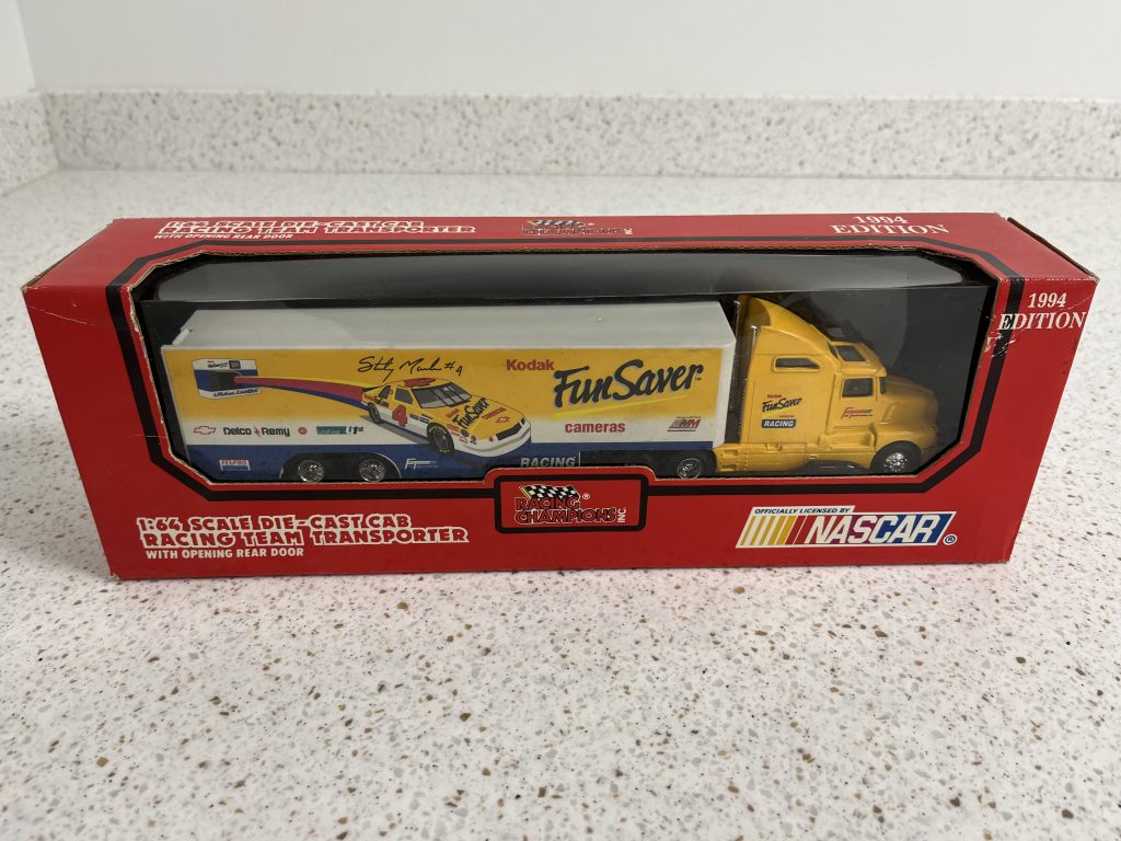 1994 RC Racing Team Transporter: Kodak Fun Saver