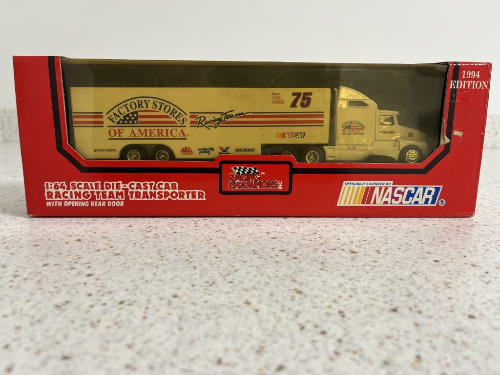 1994 RC Racing Team Transporter: Factory Stores of America