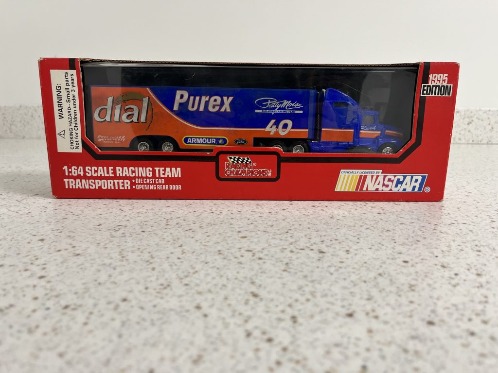 1995 RC Racing Team Transporter: Dial Purex