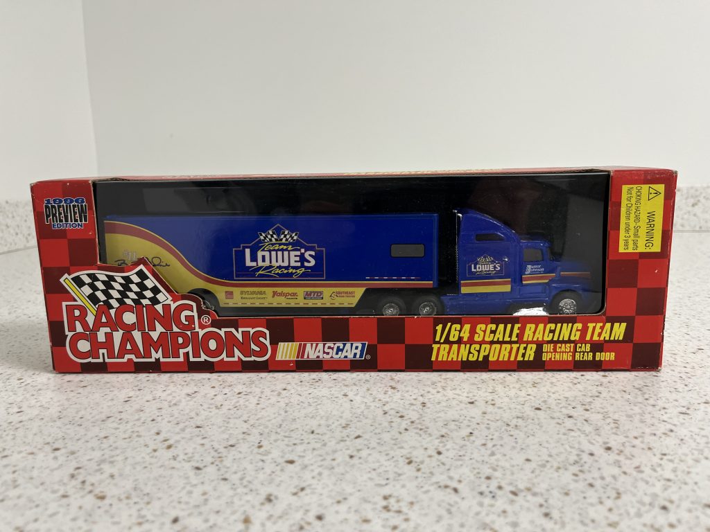 1996 RC Racing Team Transporter: Lowes
