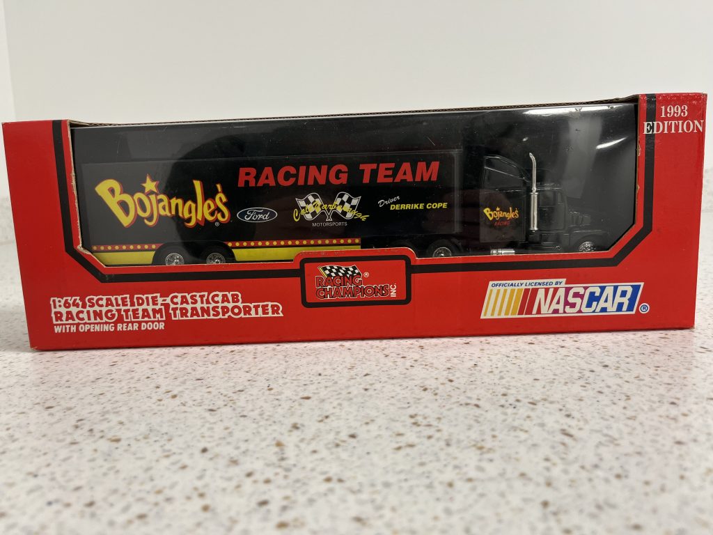 1993 RC Racing Team Transporter: Bojangles